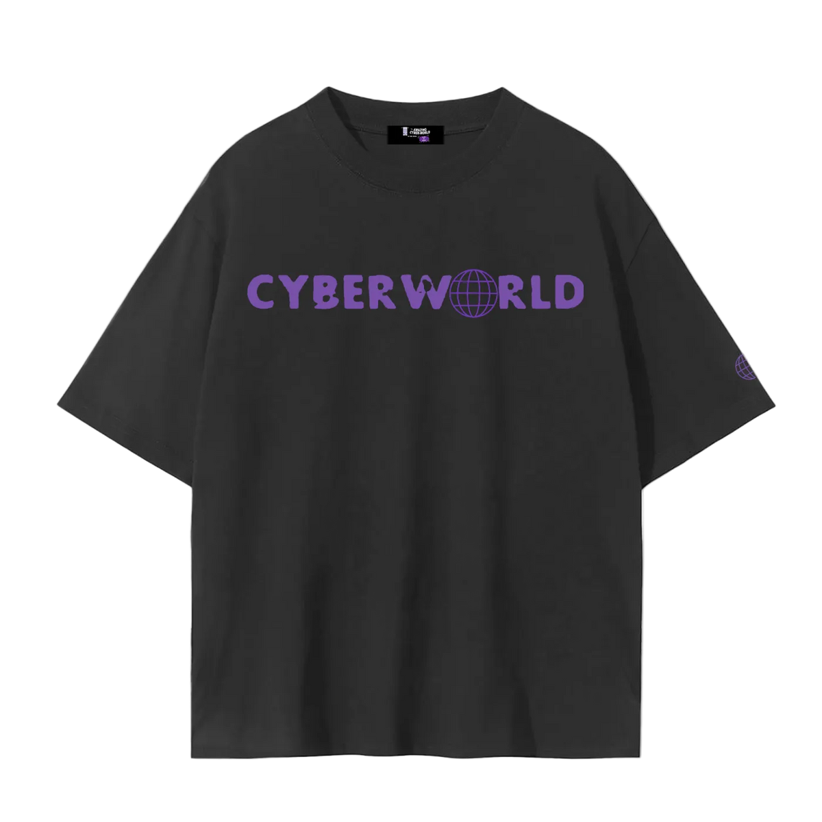 cyberworld,black,tshirt,apocalypse,purple,globe,left4dead