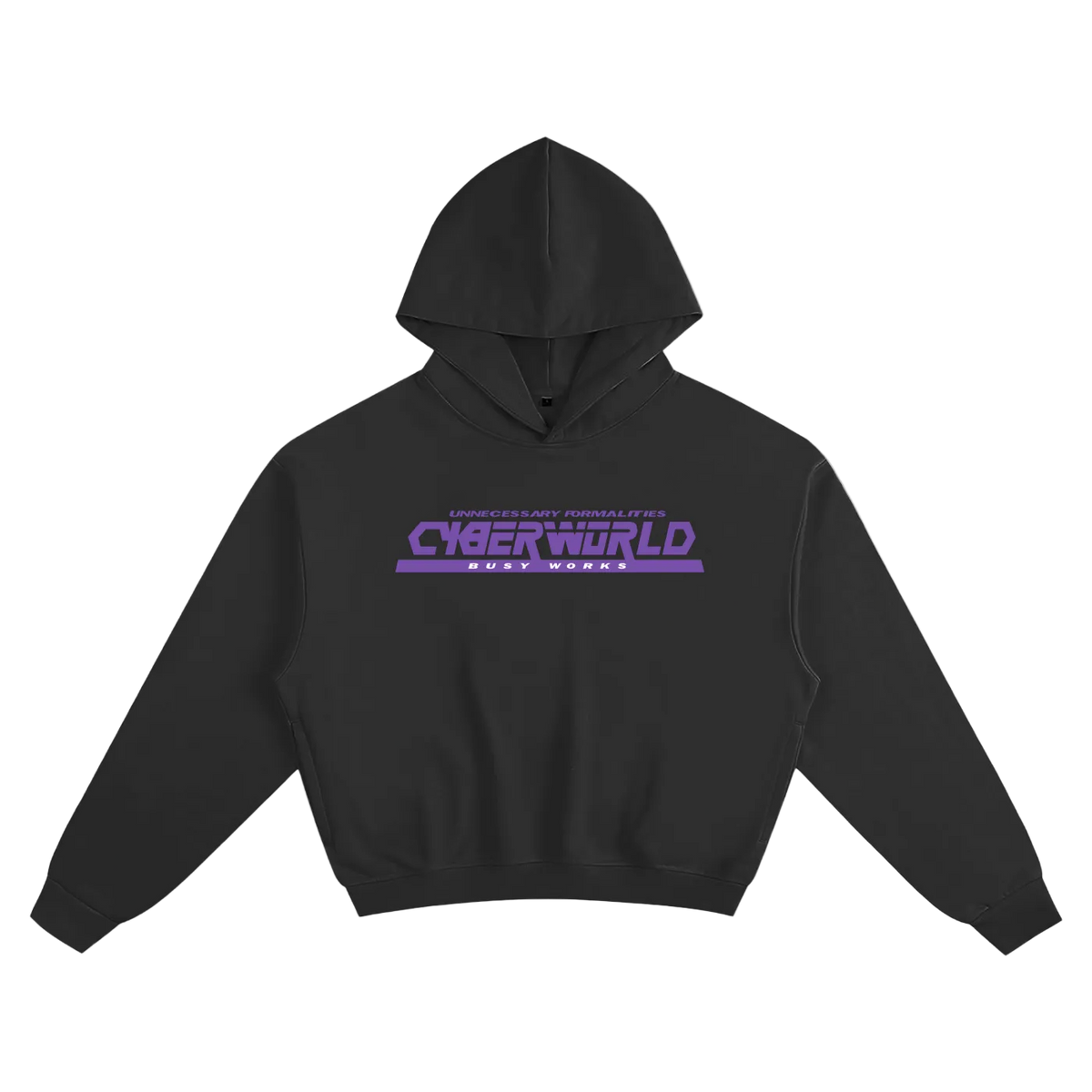 cyberworld,black,boxy,hoodie,busyworks,purple,metalgear