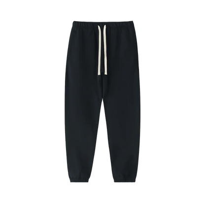 cyberworld,black,essential,sweatpants,daily,globe