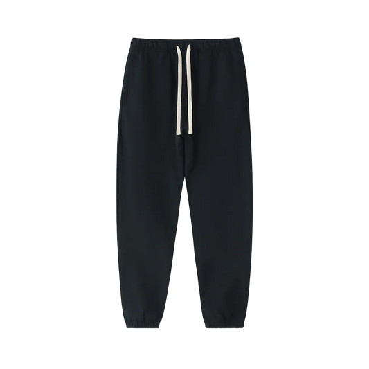 cyberworld,black,essential,sweatpants,daily,globe