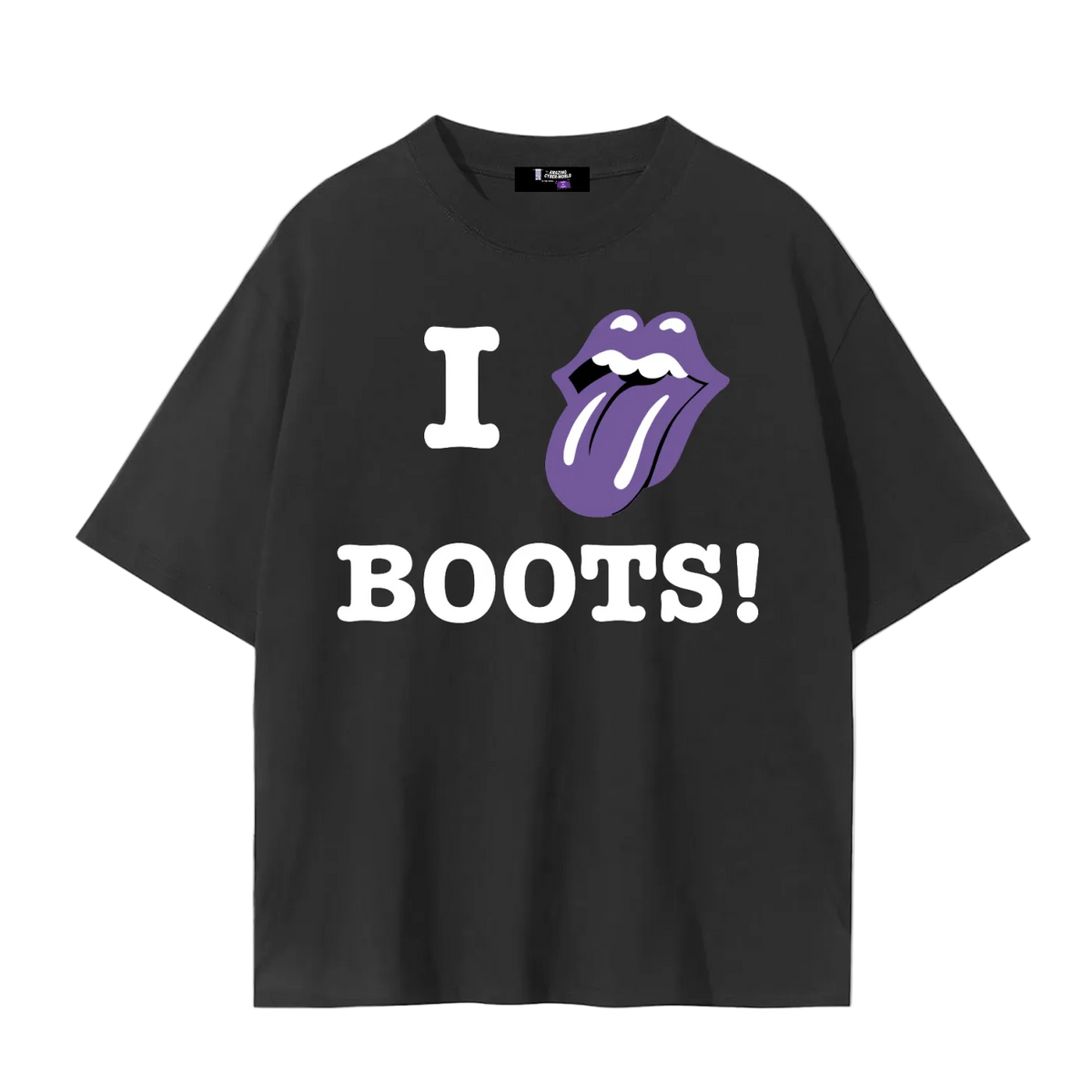 cyberworld,black,tshirt,ilickboots,globe,shirt,rollingstones