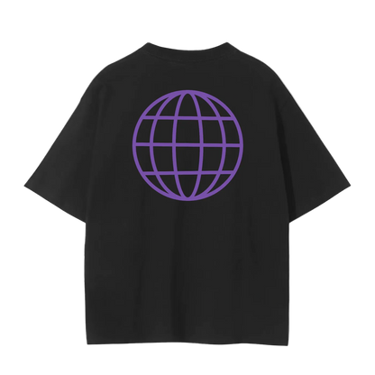 cyberworld,black,tshirt,ilickboots,globe,shirt,rollingstones